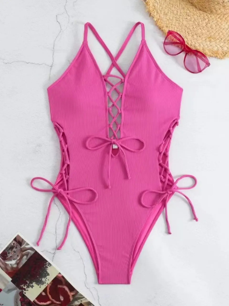 Classic Swimsuit With a Flattering Fit