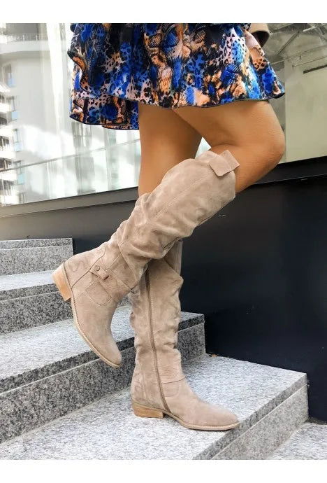 Sleek and Supportive Orthopedic Boots