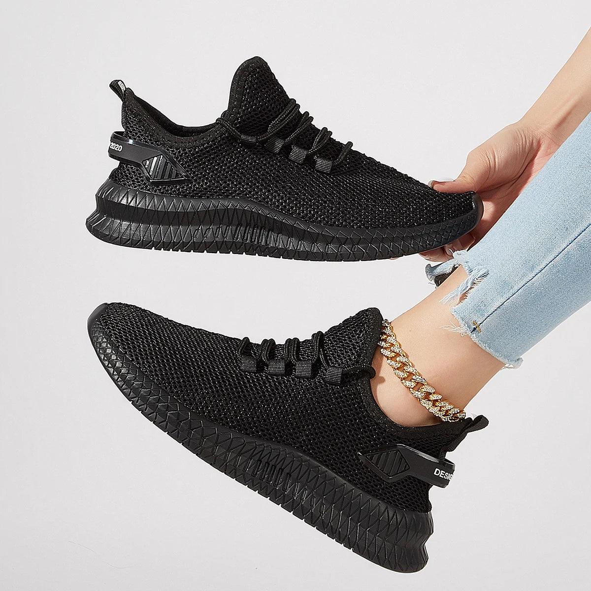 Casual and Supportive Orthopedic Sneakers