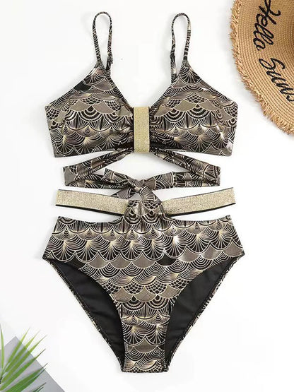 Beautifully Crafted Bathing Suit in a Classic Style