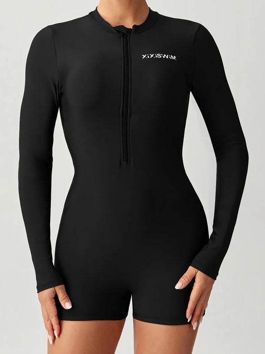 Sophisticated Swimsuit With a Clean Classic Look