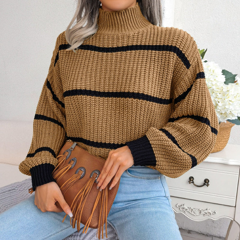 LM | Casual striped sweater
