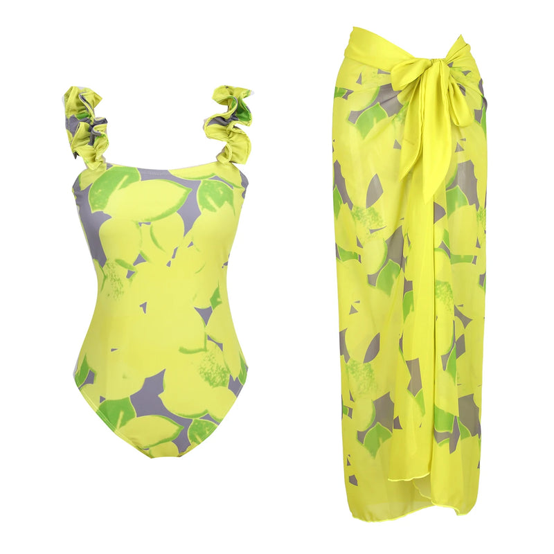 Thoughtfully Designed Bathing Suit in a Timeless Style