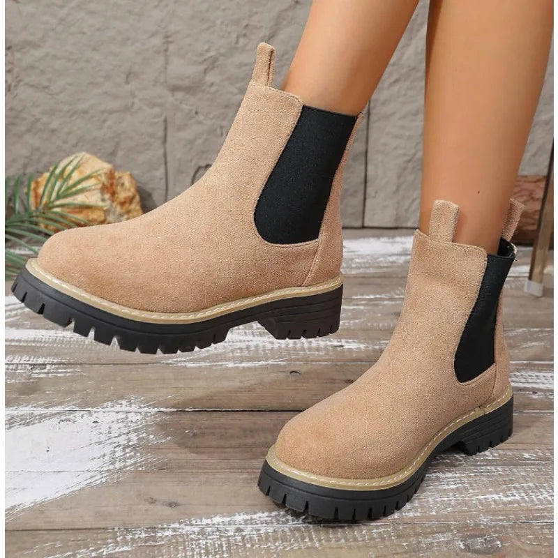 Sleek and Supportive Orthopedic Boots