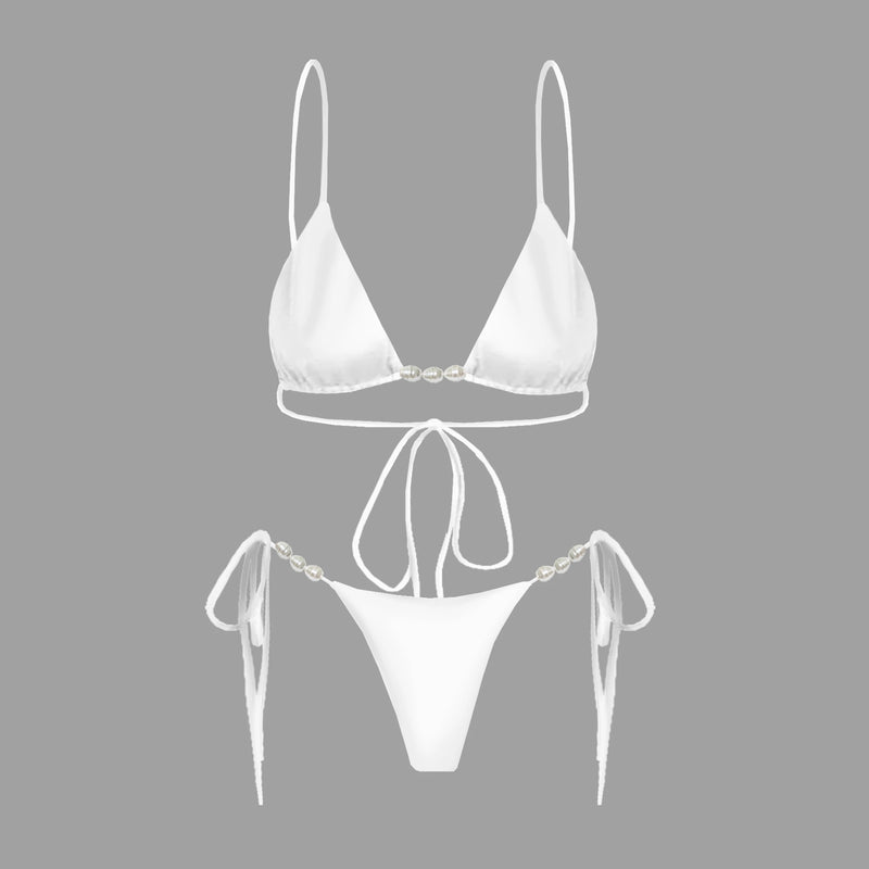 Sophisticated Bikini With a Clean Classic Look