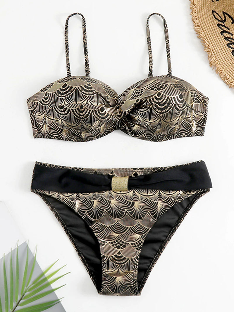 Elegantly Styled Bikini for Everyday Wear
