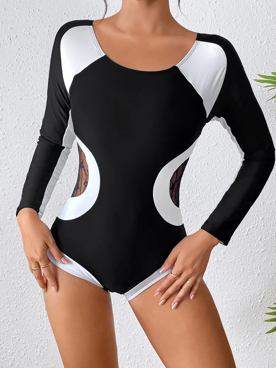 Sophisticated Swimsuit With a Clean Classic Look