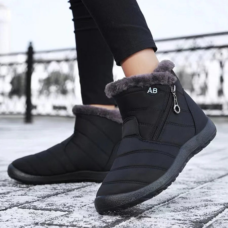 Sleek and Supportive Orthopedic Boots