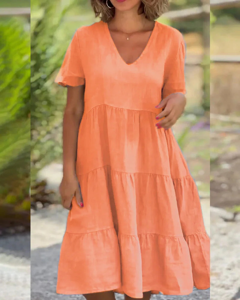 Soft and Sophisticated Dress