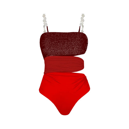 Finely Styled Bathing Suit With a Classic Look