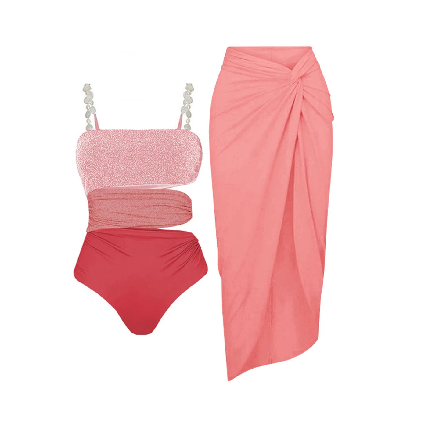 Finely Styled Bathing Suit With a Classic Look