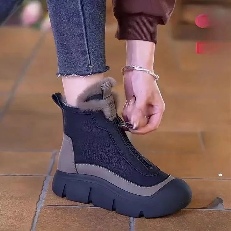 Casual and Supportive Orthopedic Boots