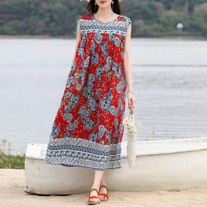 Bold and Beautiful Dress