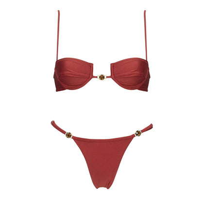 Elegantly Styled Bathing Suit for Everyday Wear