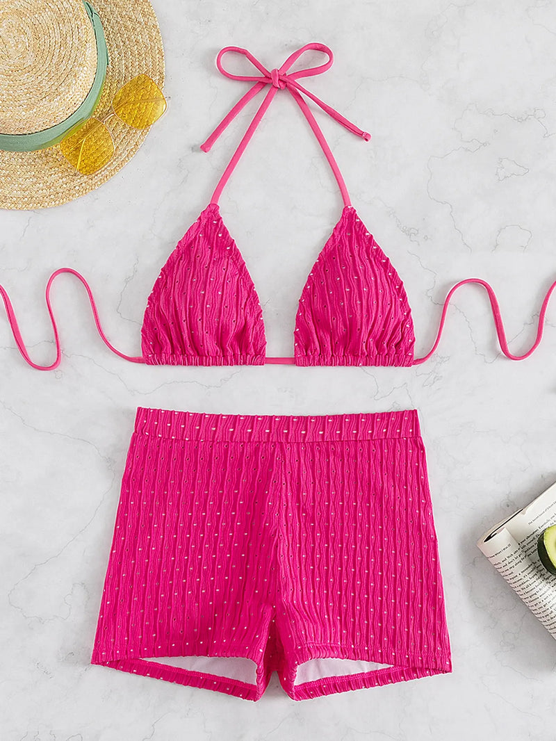 Sophisticated Bikini With a Clean Classic Look