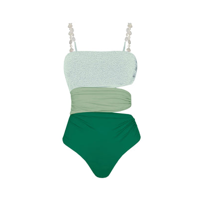 Finely Styled Bathing Suit With a Classic Look