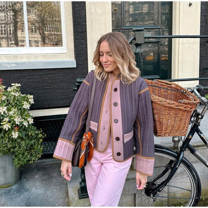 LM | Comfortable oversized jacket for women