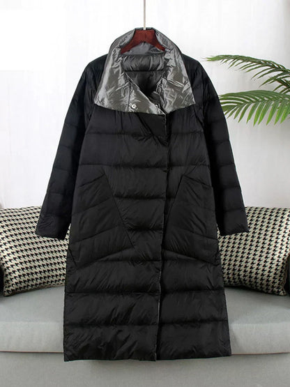 LM | Fashionable and minimalist general coat