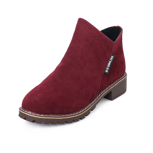 Sleek and Supportive Orthopedic Boots