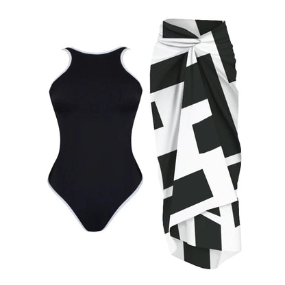 Classic Designed Swimsuit in a Timeless Cut