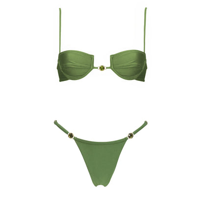 Casually Bathing Suit With a Refined Edge