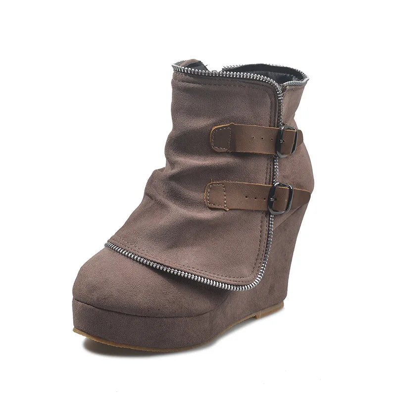 Supportive and Stylish Orthopedic Boots