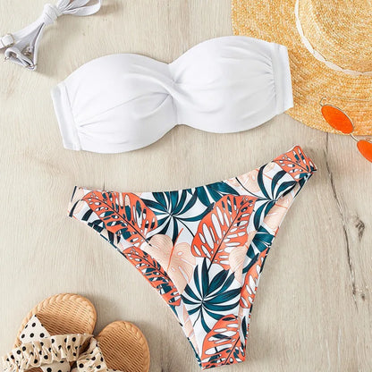 Finely Styled Bathing Suit With a Classic Look