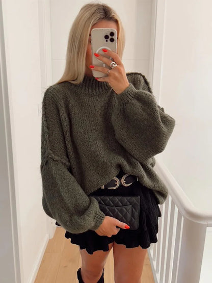 LM | Elegant knitted sweater