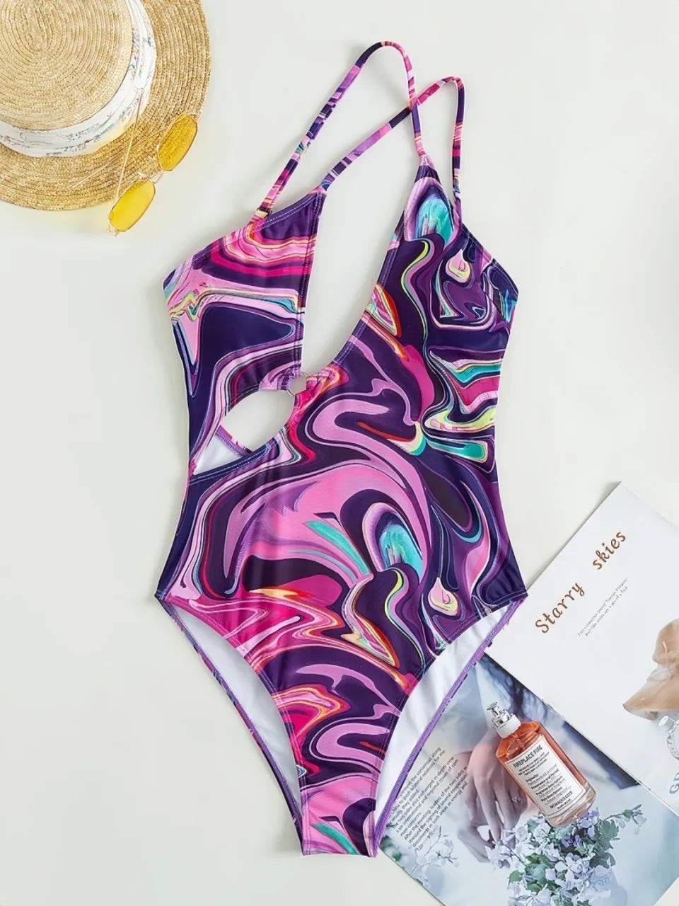 Subtly Swimsuit With a Refined Look