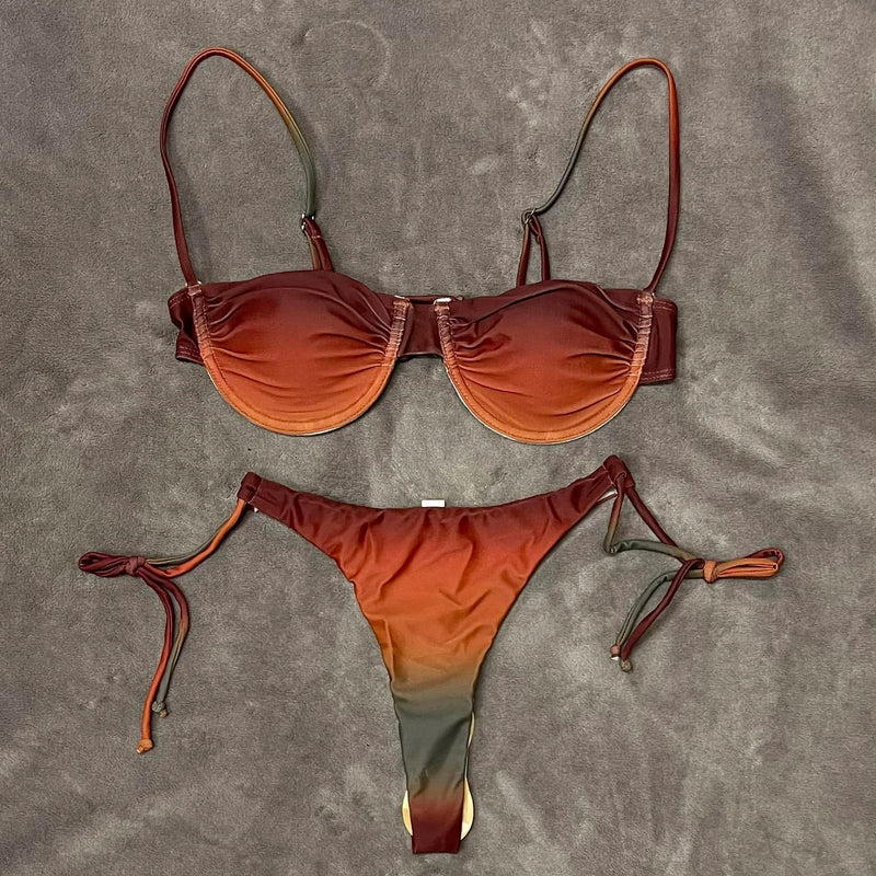 Sophisticated Bathing Suit With a Clean Classic Look