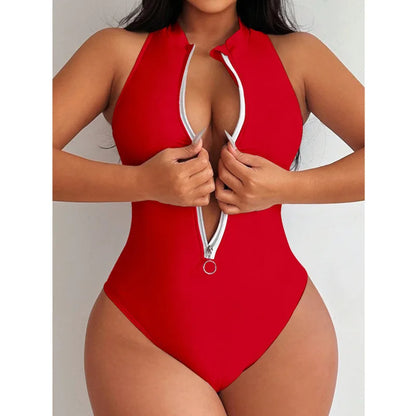 Thoughtfully Designed Bathing Suit in a Timeless Style