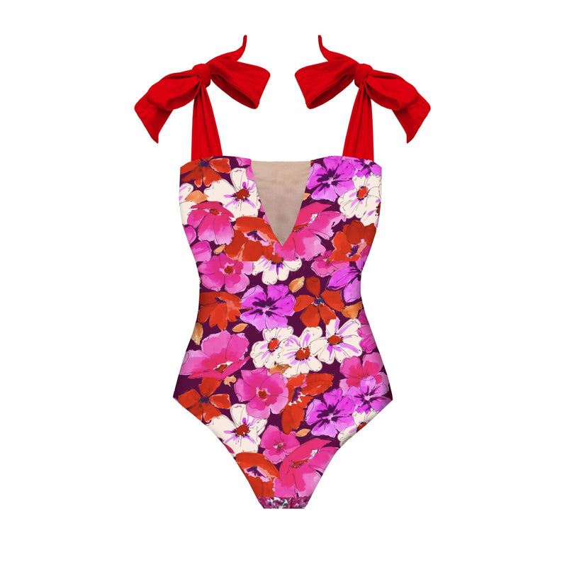 Beautifully Crafted Bathing Suit in a Classic Style