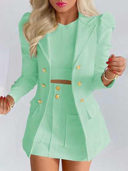 LM | Blazer+Skirt