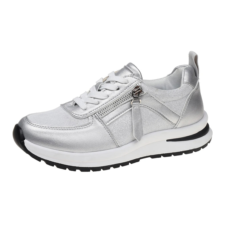 Sleek and Supportive Orthopedic Sneakers