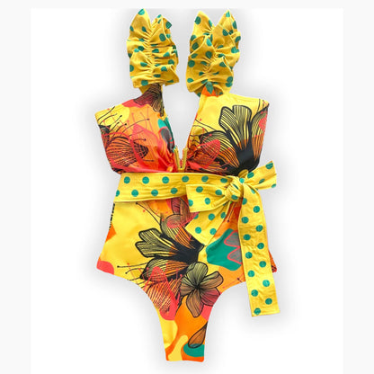 Beautifully Crafted Bathing Suit in a Classic Style