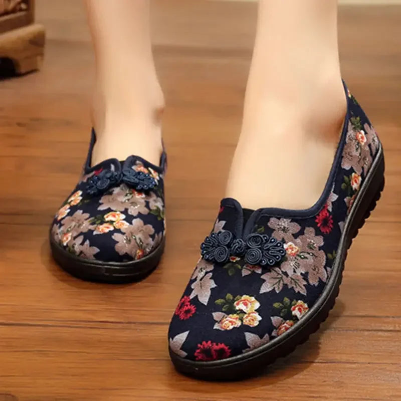 Supportive and Stylish Orthopedic Flats