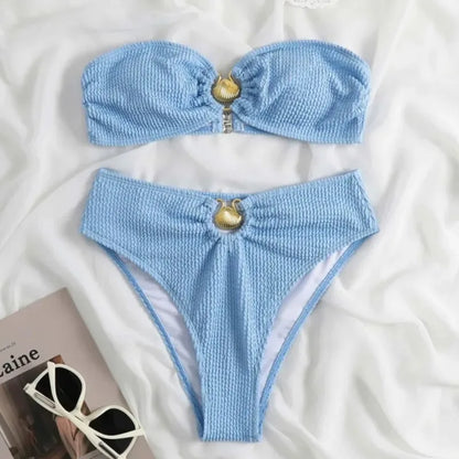Finely Styled Bathing Suit With a Classic Look