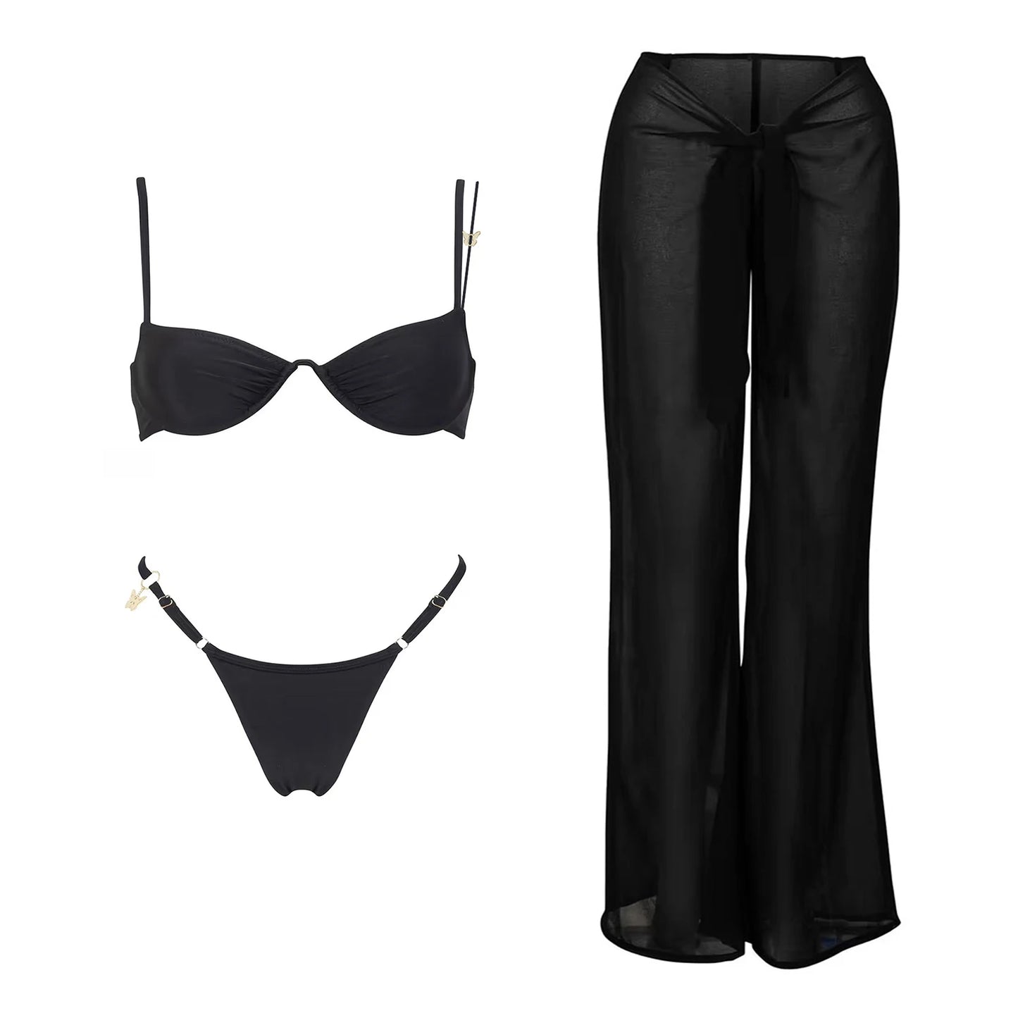 Finely Styled Bathing Suit With a Classic Look