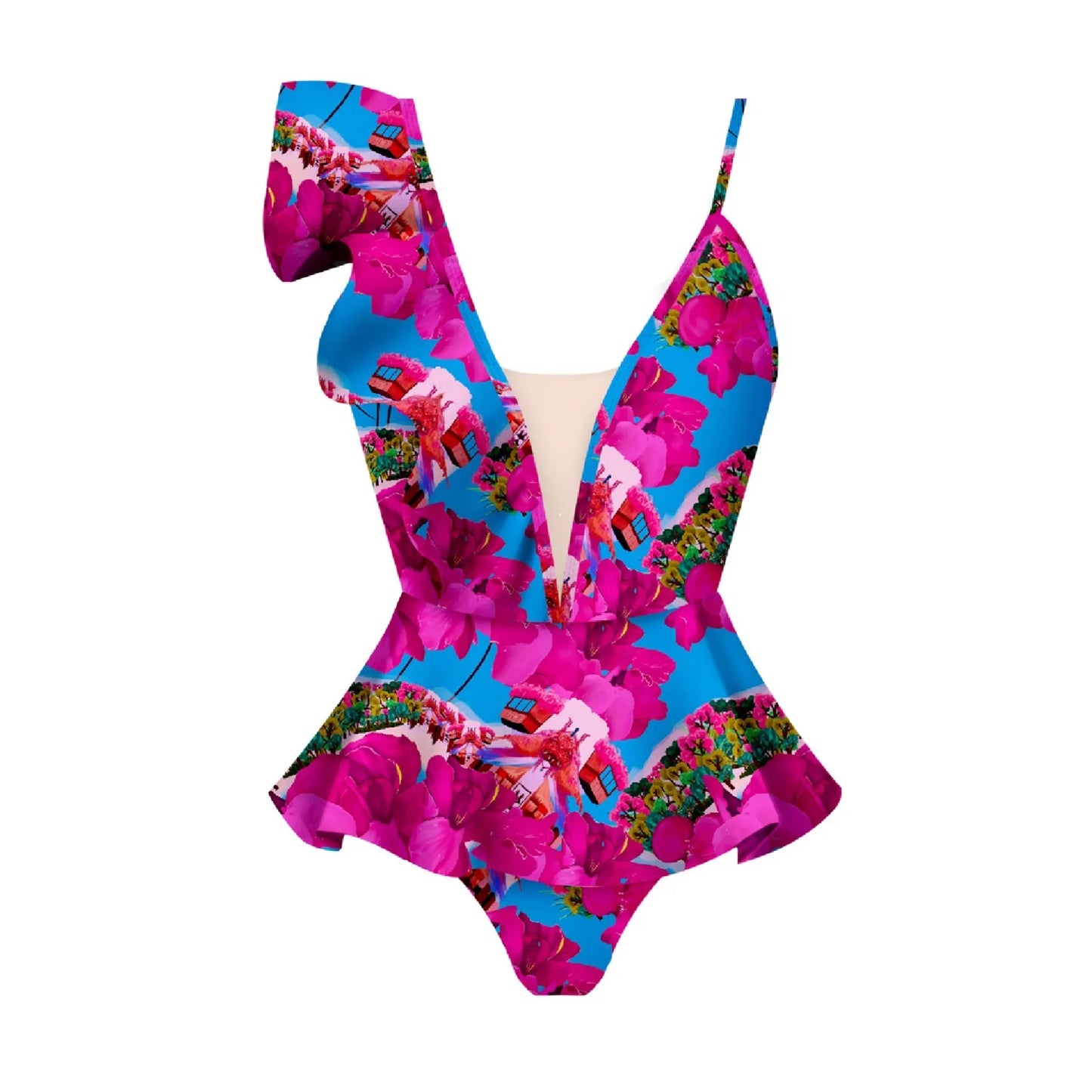 Classic Swimsuit With a Flattering Fit