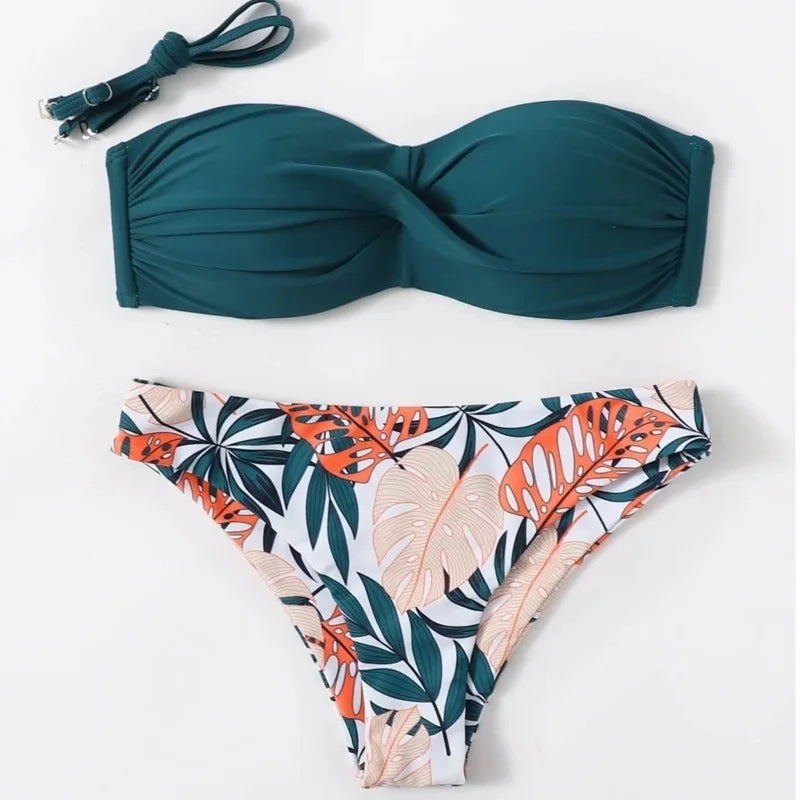 Finely Styled Bathing Suit With a Classic Look