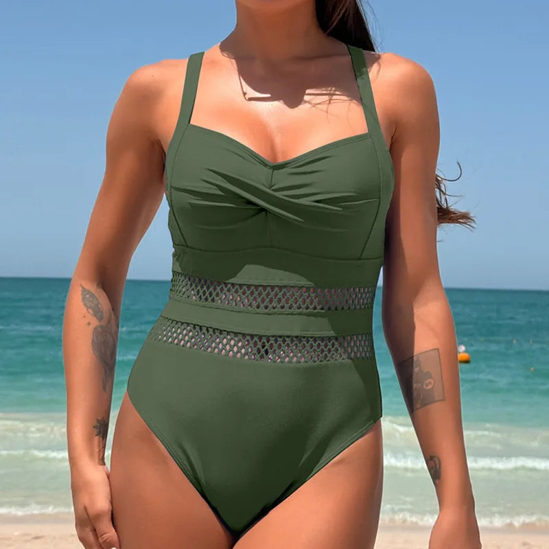 Beautifully Crafted Bathing Suit in a Classic Style