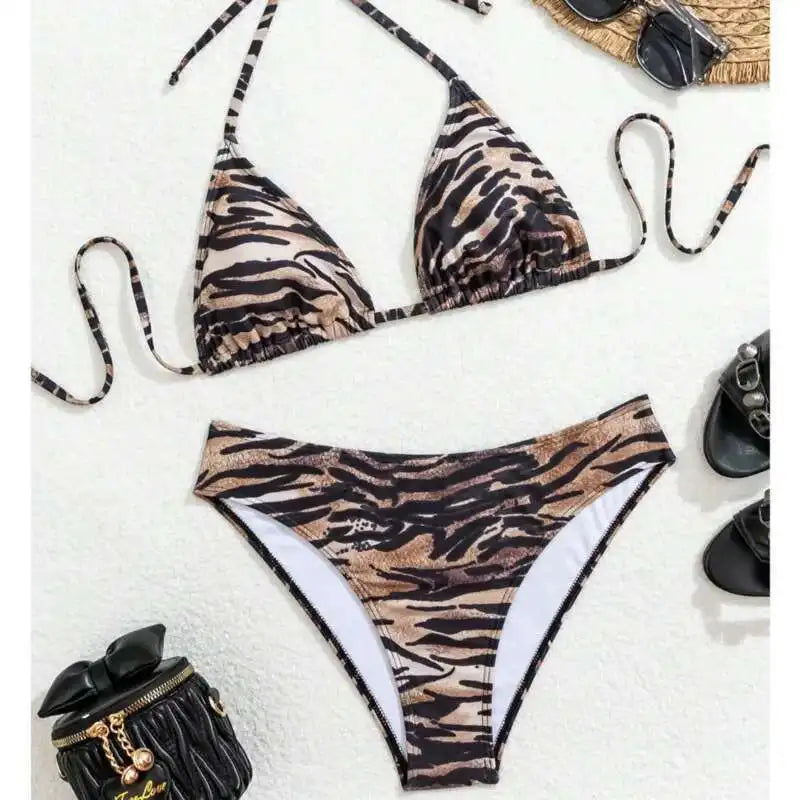 Sophisticated Bathing Suit With a Clean Classic Look
