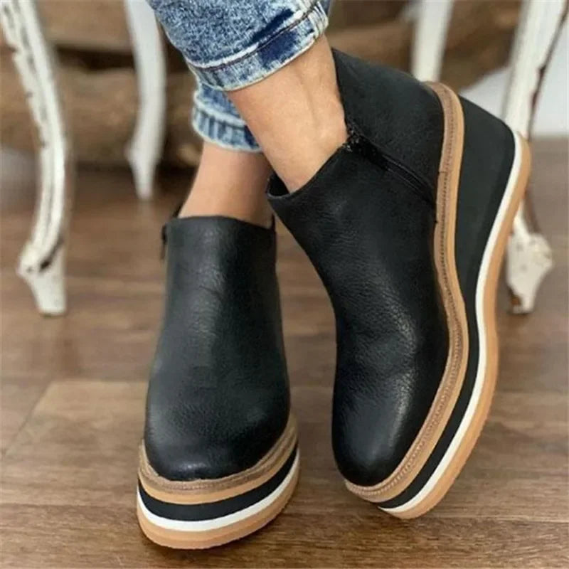 LM | Trendy and supportive orthopaedic boots