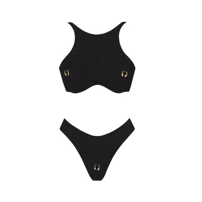 Thoughtfully Designed Bikini in a Timeless Style