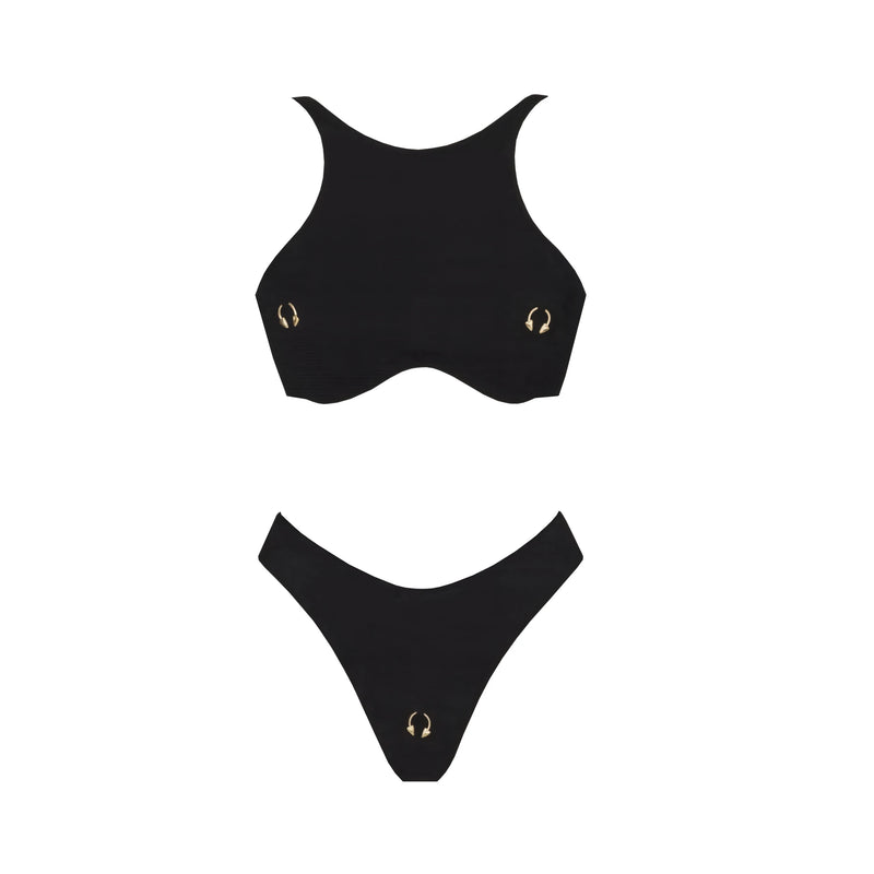 Thoughtfully Designed Bikini in a Timeless Style