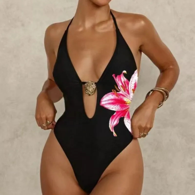 Beautifully Crafted Bathing Suit in a Classic Style