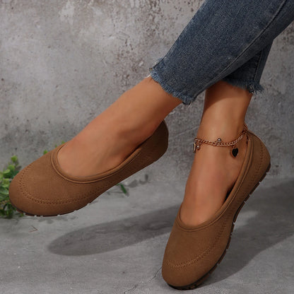 Casual and Supportive Orthopedic Flats
