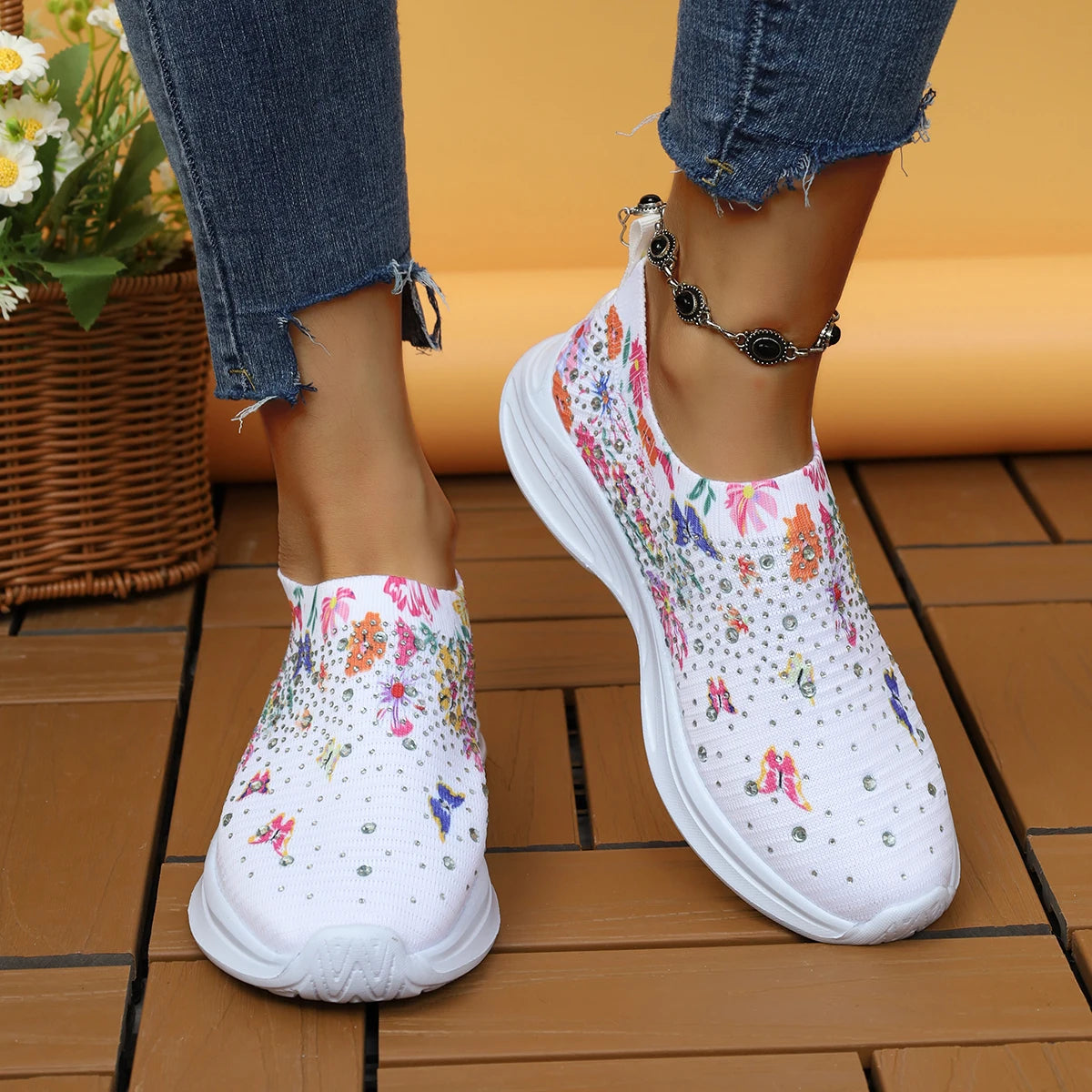 Fashionable and Supportive Orthopedic Sneakers