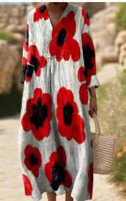 Bold and Beautiful Dress