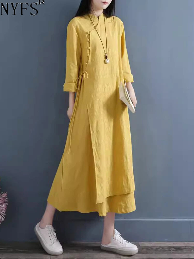 Refined and Radiant Dress